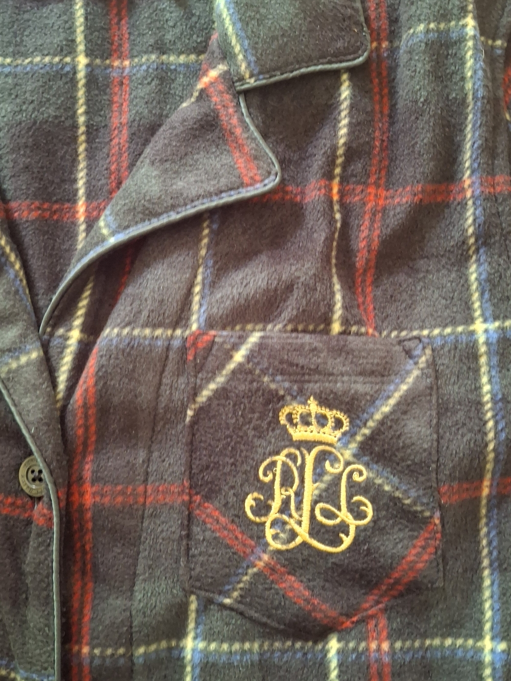 Ralph Lauren Pajama Set